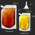 Concealable And Reusable cruise sneak flask Liquor kit,Rum Runner Alcohol Juice Travel Plastic Liquor Bags For Sneak Drink?0-5-5 Kit?