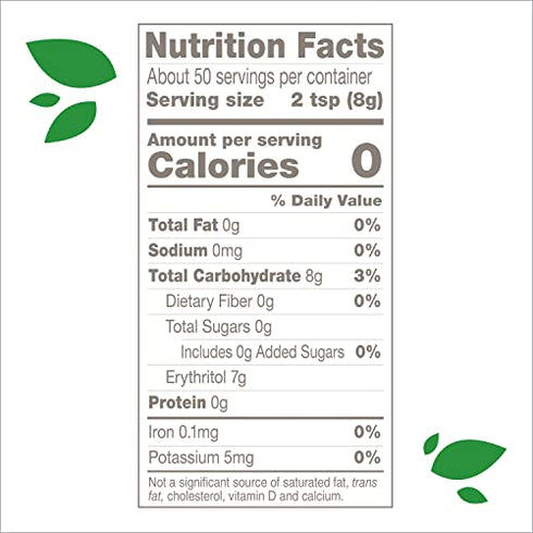 Truvia Sweet Complete Brown Calorie-Free Sweetener with the Stevia Leaf, 14 oz Bag (Pack of 1)