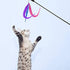 ONESING 19 Pcs Magic Worms Toys Wiggly Worms On String Twisty Fuzzy Worm Toys for Carnival Kid Party Favors Xmas Gifts