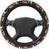 Mushroom Steering Wheel Cover for Women & Men,Universal 15 Inches Anti Slip Neoprene Cute Steering Wheel Cover Car Accessories Protective Case Fit Auto SUV Sedan Vans Trucks
