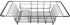 Better Houseware Over Sink Dish Drainer Drying Rack, Stainless Steel, 19.25 x 8.25 x 4.5