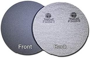 TruCut Sanding Pads | 3 Pack High | 5" Diameter | Sanding Pads Made for Bowling Balls