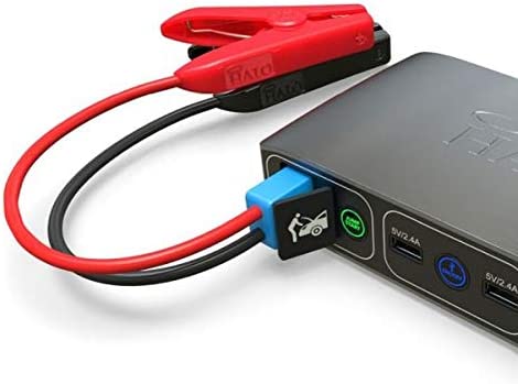 HALO Bolt Mini Jumper Cables for HALO Bolt 57720, HALO Bolt ACDC 58830, HALO Bolt ACDC Wireless, and HALO Bolt Air Compact Portable Car Jump Starter Emergency Kit