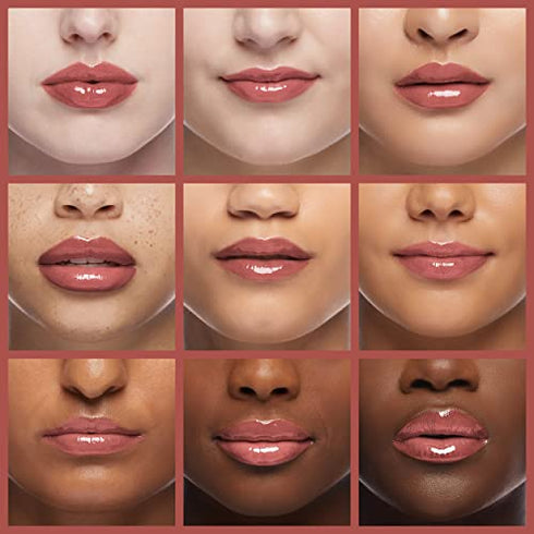 COVERGIRL, Outlast AllDay Lip Color with Moisturizing Topcoat New Neutrals Shade Collection 120 Dusty Blush, 1 Count