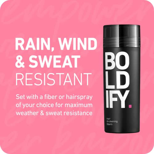 BOLDIFY Hair Fibers for Thinning Hair (LIGHT BROWN) Hair Powder - 12g Bottle - Undetectable & Natural Hair Filler Instantly Conceals Hair Loss - Hair Thickener, Topper for Fine Hair for Women & Men?