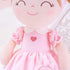 Gloveleya Baby Doll Girl Gifts Soft Plush Bunny Dolls 14" with Gift Box