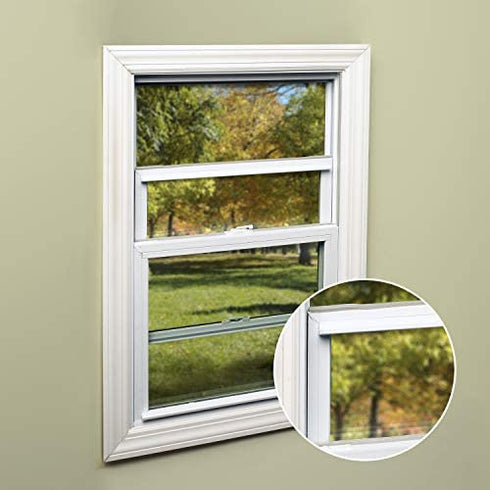 Frost King Vinyl Foam Tape - Closed Cell - Moderate Compression, 3/4" W, 3/16" Thick, 17' L, Grey