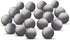 SunGrow Tourmaline Balls, 0.64 Ounces, Calcium-Rich Aquarium Décor for Active Fish, 30 Balls per Pack