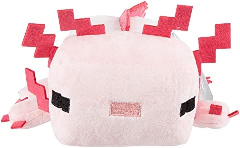 Minecraft Plush 8-in Character Dolls, Soft, Collectible Gift for Fans Age 3 and Older