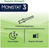 MONISTAT 3-Dose Yeast Infection Treatment For Women, 3 Ovule Inserts & External Itch Cream
