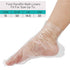 Segbeauty Paraffin Baths Liners for Feet, 200 Counts Thermal Foot Liners, Therabath Foot Protectors with 200 Stickers for Snug Closure, Wax Therapy Foot Bags for Paraffin Wax Machine (Large)
