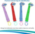 8pcs Toothbrush Replacement Heads Compatible with Oral B Electric Toothbrush for Kids