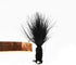 25 Piece Crappie jig Head Fishing Hook with Feather Fly Fishing Marabou jig Hooks 1/32 oz 1/16 oz 1/8 oz Assortment
