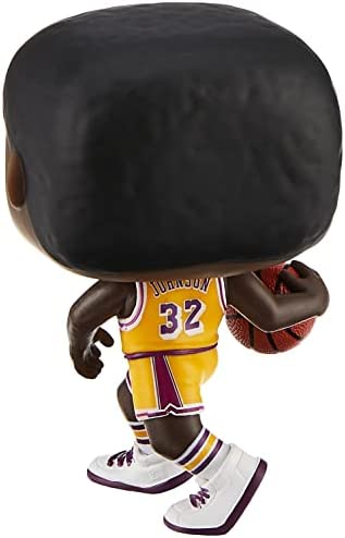 Funko POP NBA: Legends- Magic Johnson(Lakers Home)