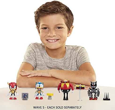 Sonic The Hedgehog 4-Inch Action Figure Classic Sonic with Spring Collectible Toy