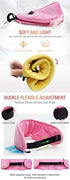 ARRIS Electric USB Heated Eye Mask with 5 Temperature Control, Pink