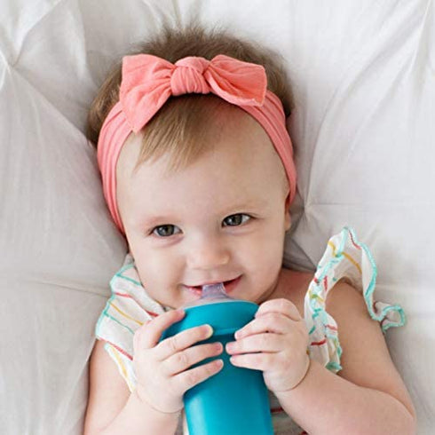 Boon NURSH Silicone Sippy Cup Lid, 6 Months and up (Pack of 3)