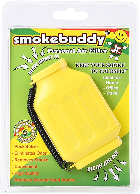 smokebuddy Jr Yellow Personal Air Filter