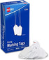 AVERY White Marking Tags Strung, Pack of 1000 (12204),,1 3/4 x 1 3/32