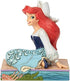 Enesco Disney Traditions by Jim Shore Ariel Personality Pose Figurine, 3.5 Inch, Multicolor