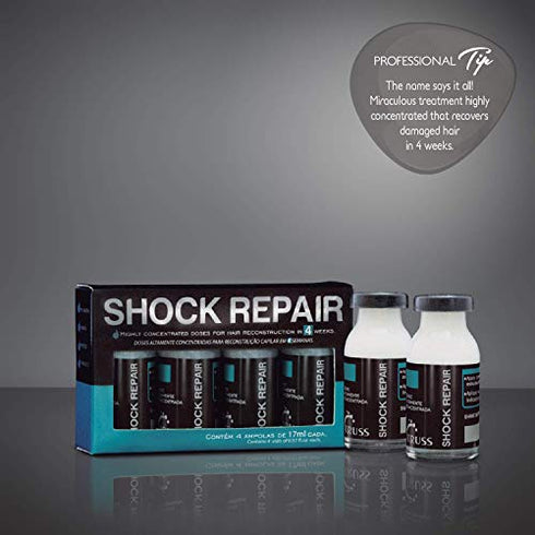 Truss Shock Repair Hair Treatment 4 Week Supply