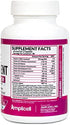 AMPLICELL Female Enhancement (60caps) - Hormone Balance for Women - Intimacy & Mood Support - Natural Female Enhancement Pills with Dong Quai, Ginseng & Maca Root, 1 Pack