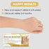 Silicone Scar Removal Sheets, Scar Away Silicone Scars Sheets for C-Section, Acne, Surgery Injuries, Keloid, Burn, Stretch Marks, Works on Recent & Old Scars, 4 Sheets 5.7’’ x 1.57”