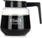 Technivorm Moccamaster Glass Carafe, One Size/1.8 L, Clear