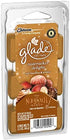 Glade Wax Melts Air Freshener - Holiday Collection 2018 - Nutcracker Delight - Net Wt. 2.3 OZ (66 g) Per Package - Pack of 2 Packages