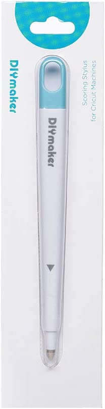 Diymaker Scoring Stylus for Cricut Maker 3/Maker/Cricut Explore 3/Air 2/Air, Scoring Tool Score Fold Lines Pen for Cards, Envelopes, Boxes, 3D Projects