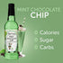Jordan’s Skinny Syrups Mint Chocolate Chip, Sugar Free Flavoring Syrup, 25.4 Ounce Bottle
