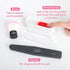 Aikker Dip Powder Gel Liquid Set 7pcs Base Top Coat Activator Dipping Powder Tools Kit with Recycling Tray Nail Brush File AK19