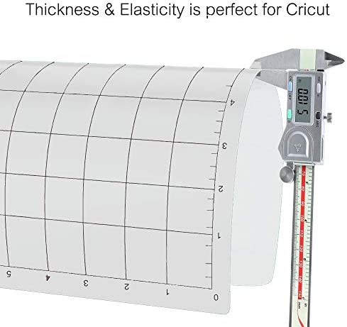 12x12 Cutting Mat for Cricut Maker 3/Maker/Explore 3/Air 2/Air/One(Standardgrip 3 Mats),REALIKE Gridded Adhesive Non-Slip Cut Mat Replacement Accessories Set for Craft Vinyl