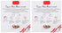 Bonne Maman Organic Herbal Tea Dream: Verbena, Damask Rose & Lavender Blend, 16 Tea Bags (Pack of 2, 32 Tea Bags Total)