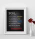 "Son-You Are My Favorite Superhero" Inspirational Wall Art Sign -8 x 10" Artistic Typographic Poster Print-Ready to Frame. Perfect Home-Kids Bedroom-Nursery Decor. Great Decoration for Marvel Fans!