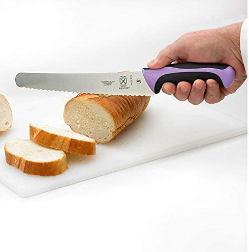 Mercer Culinary Purple Millennia Colors Handle, 10-Inch