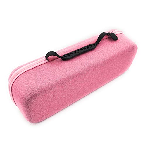 xcivi Hard Carrying Case for Revlon One-Step Hair Dryer and Volumizer Hot Air Brush (Pink)