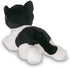 Bearington Lil' Domino Small Plush Stuffed Animal Black and White Tuxedo Cat, Kitten 8 inch
