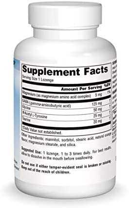 Source Naturals Orange Sublingual GABA Calm, 30 CT