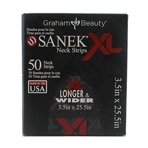 SU-81041 GRAHAM BEAUTY SANEK NECK STRIPS XL - 50 STRIPS