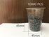 Briliant Shop 2.5mm Acrylic Color Faux Round Diamond Crystals Treasure Gems for Table Scatters, Vase Fillers, Event, Wedding, Arts & Crafts (10000 pcs) (Royal Blue)