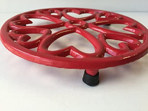 Replacement Rubber Feet 8 Pack for Metal Trivets - For Virginia Metalcrafters & Other Trivets