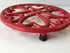 Replacement Rubber Feet 8 Pack for Metal Trivets - For Virginia Metalcrafters & Other Trivets