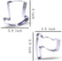 4th of July Cookie Cutter Set - 8 Piece - Stainless Steel