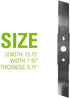 Greenworks 16-Inch Replacement Lawn Mower Blade 29512