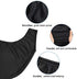 COITEK Bowling Seesaw Bag 2 Pack, Bowling Polisher Bag Carrier Ball Cleaner Holder Bag Bowling Cleaner Towel(Black)