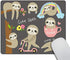 Smooffly Cute Baby Sloth Mouse pad Non-Slip Rubber Gaming Mousepad Rectangle Mouse Pads for Computers Laptop