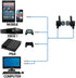 ENHANCE Mobile Gaming Earbuds for PS4, PC, Xbox One & Nintendo Switch with Bass Vibration Feedback & Microphone - Full Metal Housings, Noise Isolating, in Ear Hooks & Tangle Free Cable