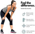 CompressionZ Compression Capri Leggings for Women - Yoga Capris, Running Tights, Gym Pants