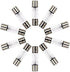 SIXQJZML 10 Pack F5AL Fast-Blow Fuse 5A 5amp 125V Glass Fuses 0.2 x 0.78 Inch / 5 x 20 mm (125Volt) (F5A)